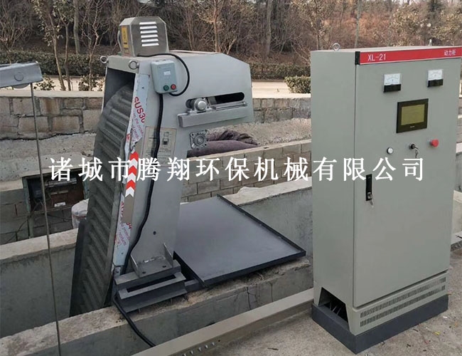 發往上海的格柵除污機