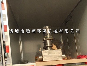 耐高溫污泥切割機發往青海西寧