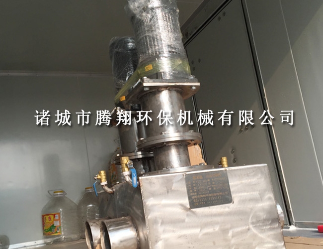 耐高溫污泥切割機發往青海西寧