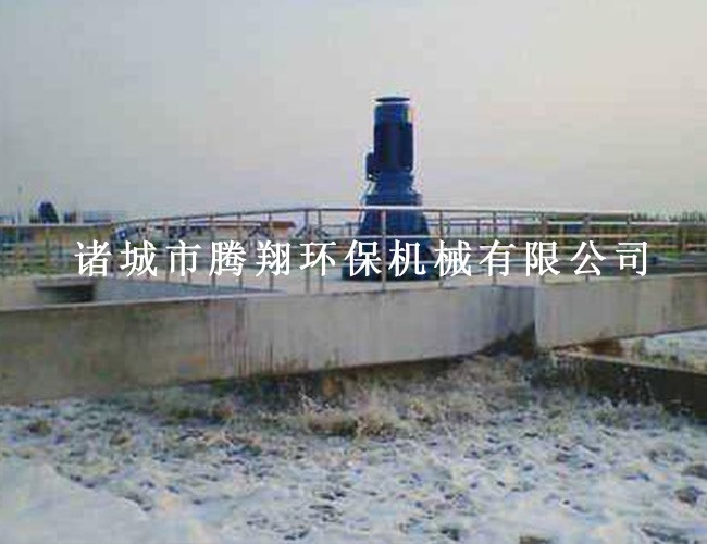 發往四川倒傘曝氣機