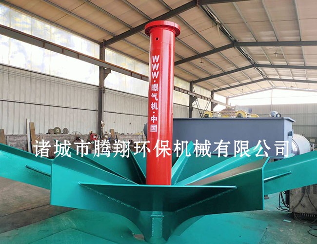 倒傘曝氣機發往德州