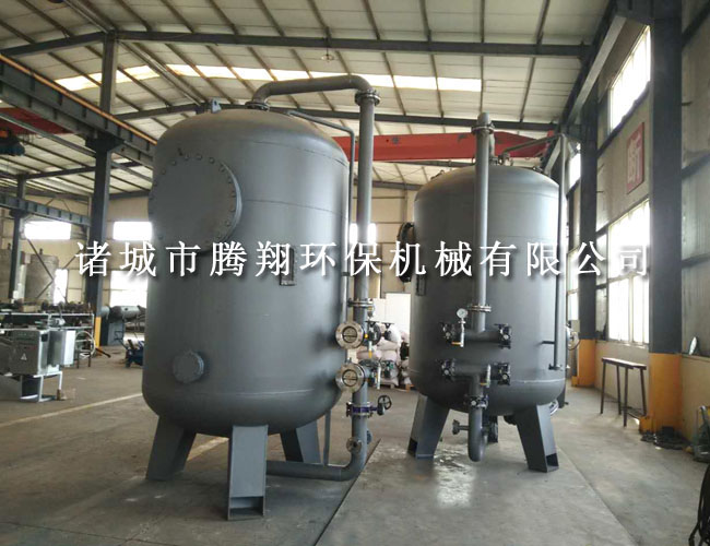 豎流式溶氣氣浮機(jī)