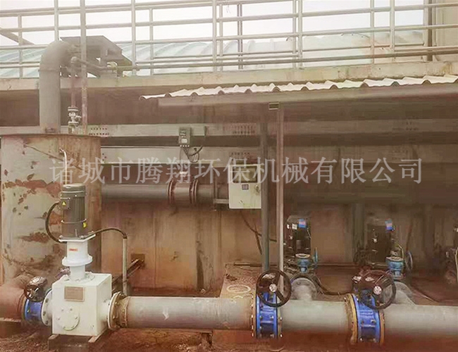 管道式污泥粉碎機